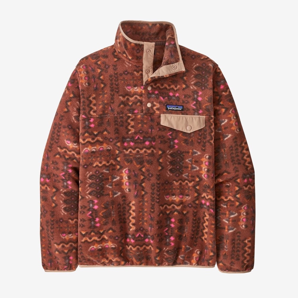 Patagonia Lightweight Synchilla® Snap-T® Fleece Pullover